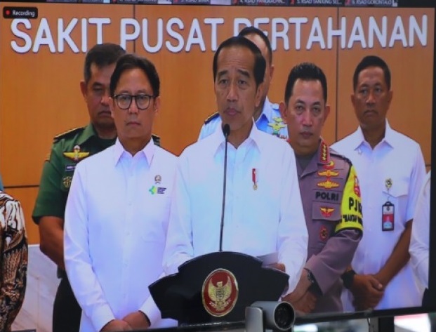 Presiden Jokowi Resmikan RSPPN Pangsar Soedirman dan 25 Rumah Sakit TNI